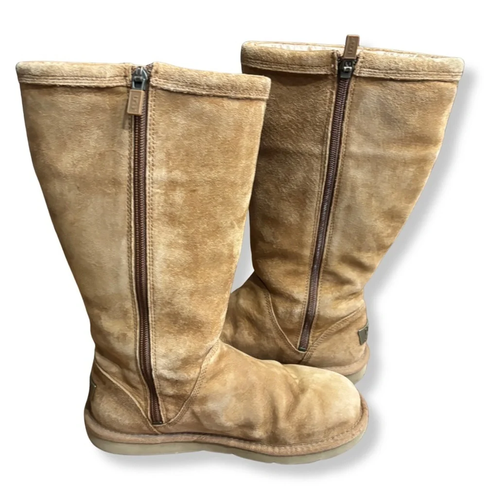🤎 UGG Australia Tall Suede Boots – Women’s Size 7 🤎